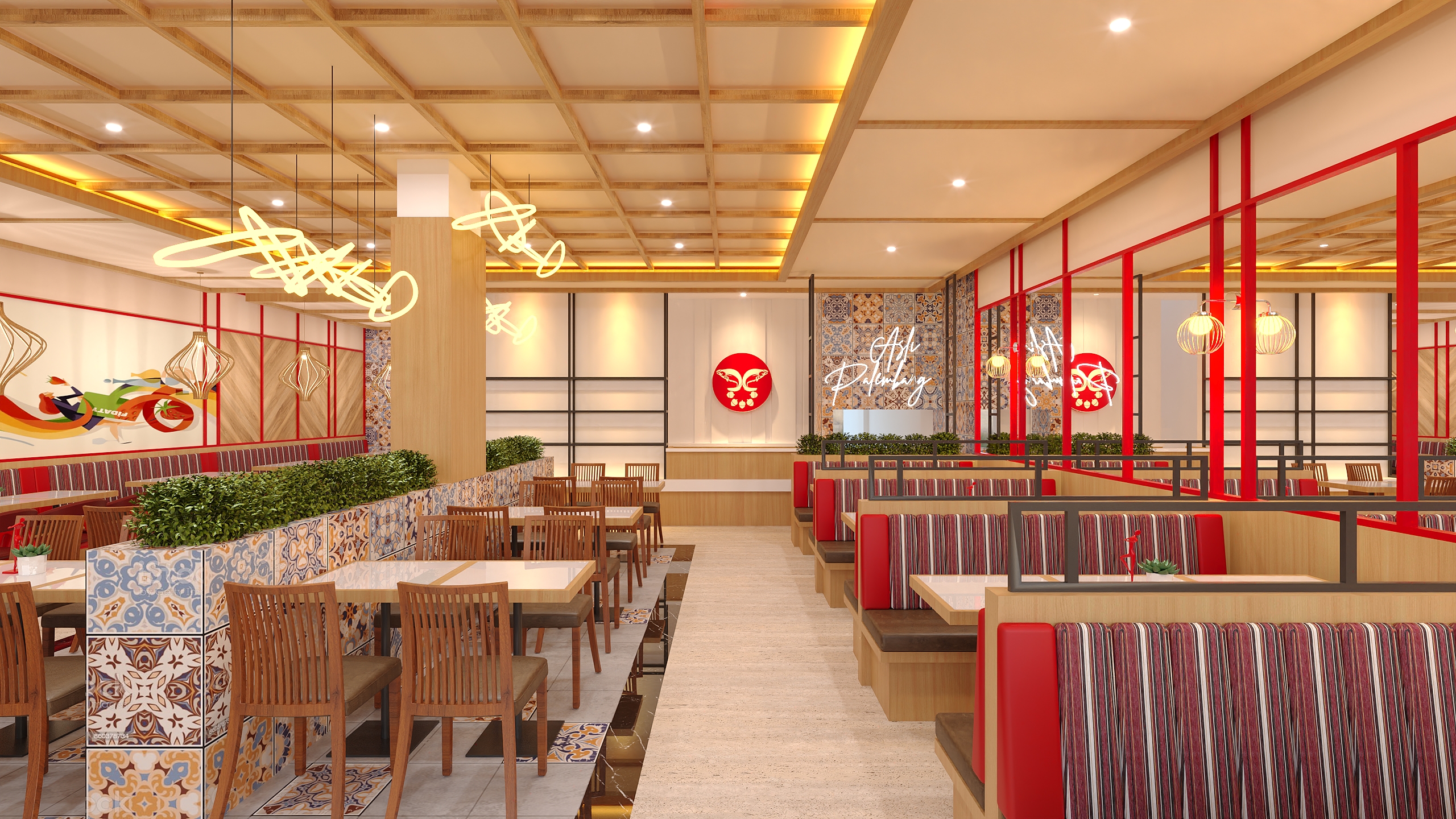 restoran khas palembang pempek kenari by stekri