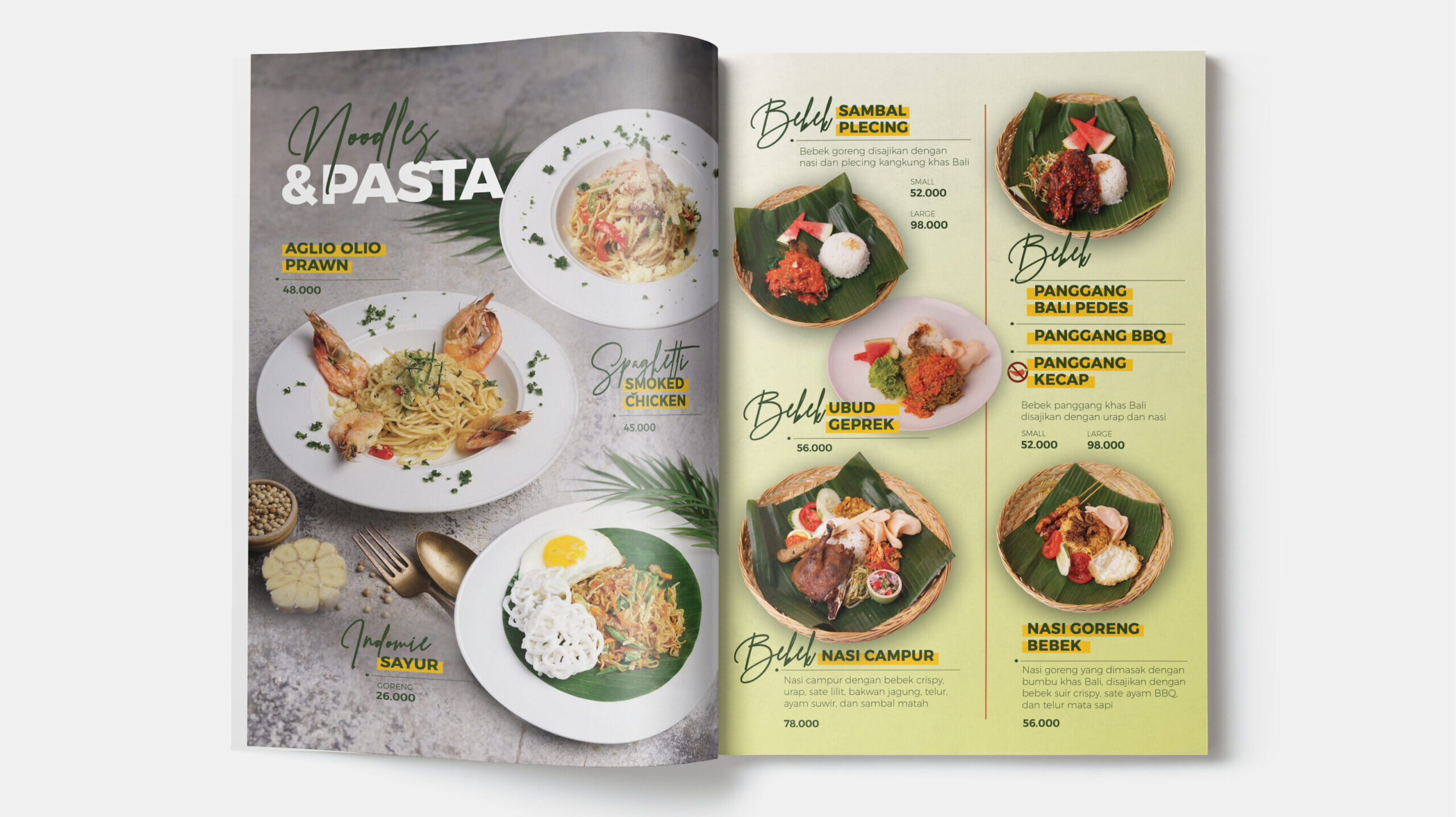 Bebek Ubud - Menu Book (2)