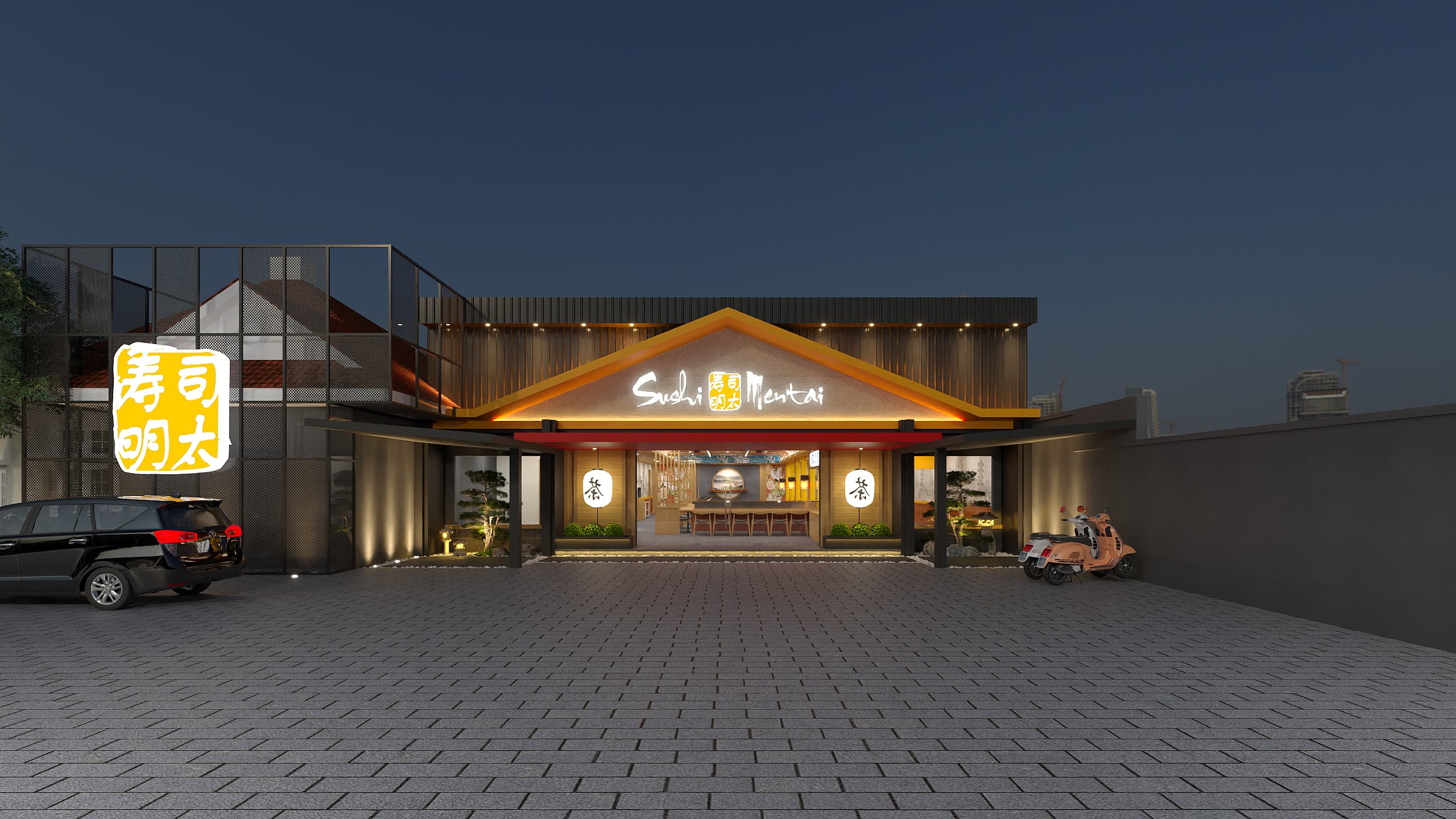 Sushi Mentai Jogja