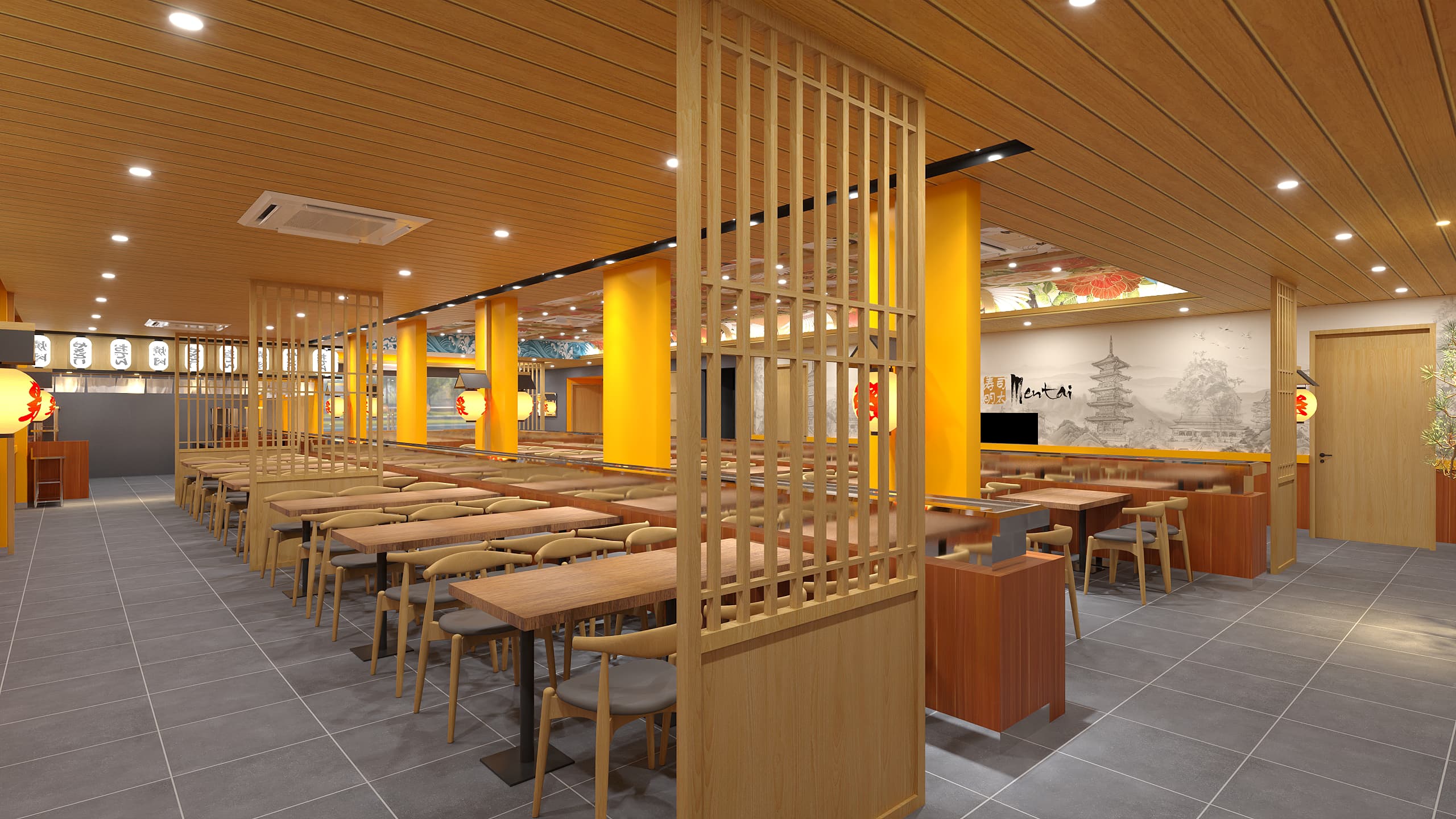 Sushi Mentai Jogja