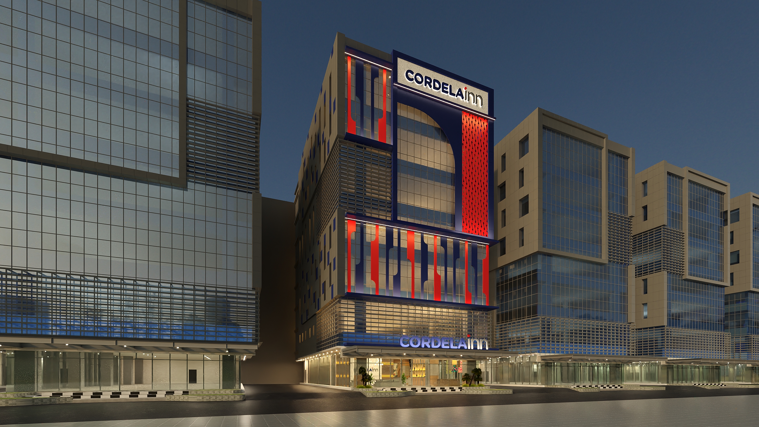 Cordela Inn Jakarta design by STEKRI
